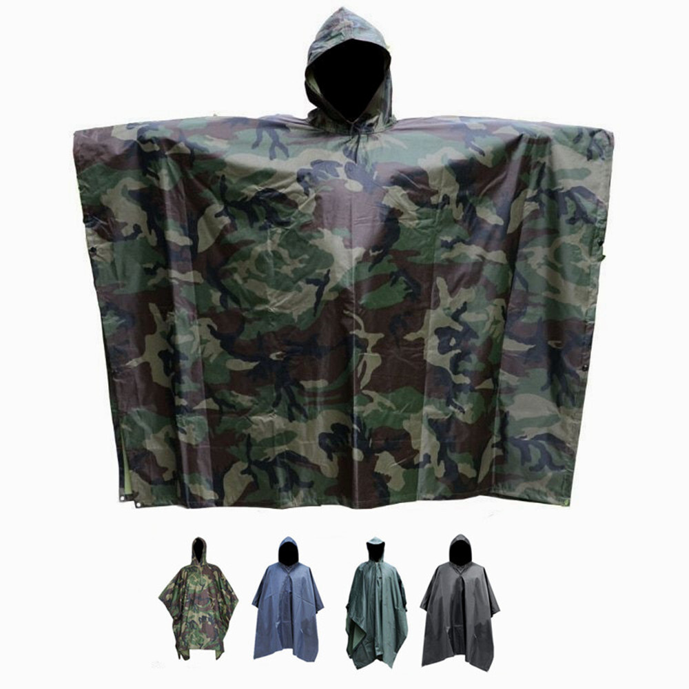 Telo Poncho Impermeabile Openland | Telo Riparo Tenda Ripiegabile Resistente - Openland Tactical N.ER.G - Foto 5