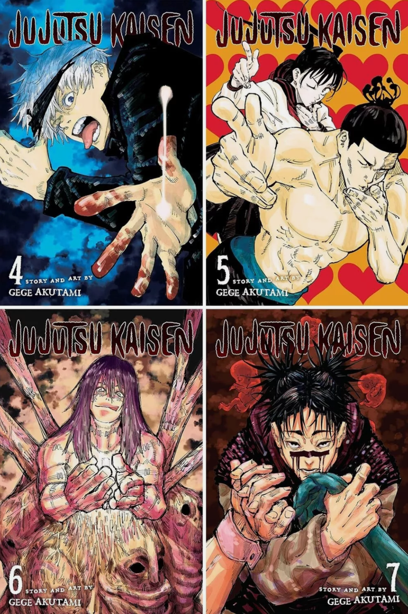 Manga Jujutsu Kaisen English Vol. 0-24 Full Set New Issue