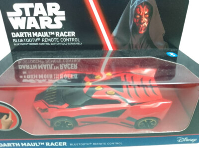 Star Wars Racer Colection Darth Maul Racer + Bluetooth Remote Free shipping