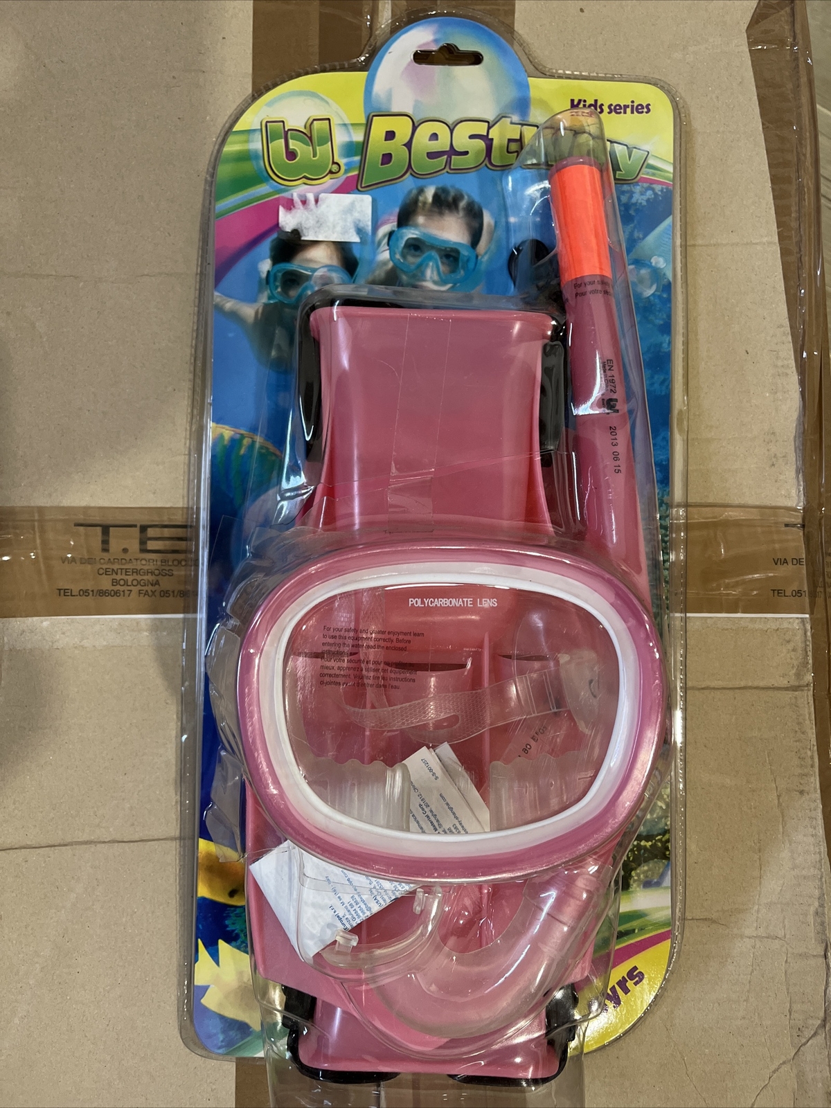 pinne maschera boccaglio sub subacqueo Mare Piscina snorkelong 34/38 Regolabili