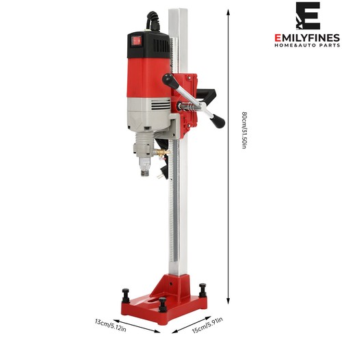 Taladro de núcleo de motorización taladro de núcleo taladro de diamante seco húmedo 3300W - Imagen 3 de 16