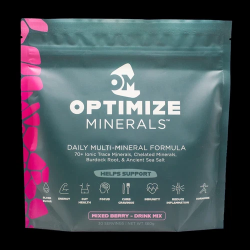 Optimize Minerals Daily Formula Mineral Supplement Powder Vitamin Drink - 1 Pack