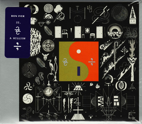 Bon Iver ‎- 22, A Million CD - SEALED NEW - Digipak | eBay