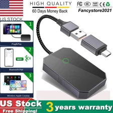 Wireless CarPlay Adapter For iPhone Apple Wireless Carplay Dongle Plug Car Radio