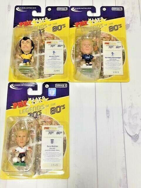 Corinthian ProStars Figure Legends of the 70s 80s Platini