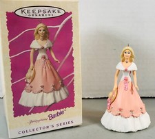 Hallmark Keepsake Ornament - Springtime Barbie - 1997 Spring Collection