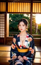 -YUKATA CUTE GIRLS-Digital Image Picture Photo from JAPAN 014