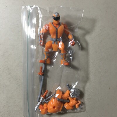 Glyos Spymonkey Creations Battle Tribes Shin Urai Ninja Action Figure