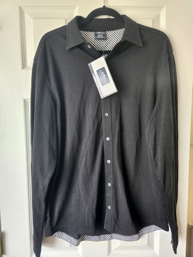 Charles River Apparel 3129 Men's Naugatuck Shirt Black Large - 第 1/6 張圖片