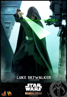 Hot HT 1/6 Dx22 Luke Skywalker The Mandalorian Special Ver Action