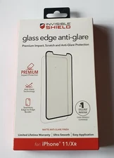 NEW Zagg InvisibleShield Glass Edge Anti-Glare Screen Protector iPhone 11 / XR