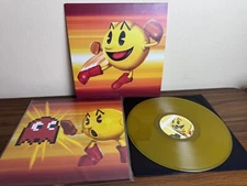 Super Smash Bros Ultimate Pac-Man Selections Vinyl Record LP Not Moonshake