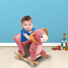 ladybug rocking horse