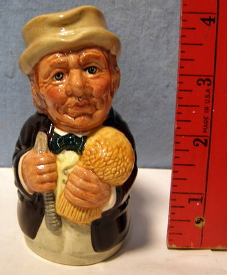** Royal Doulton - Character TOBY JUG - Mr FURROW (the Farmer) - EXCELLENT *