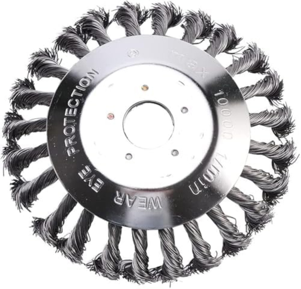 YUET Testina Universale Decespugliatore - Spazzola Acciaio 8'' 200mm