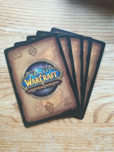 World Of Warcraft Ccg - Heroes Of Azeroth Seuls - Divers - Photo 1/60