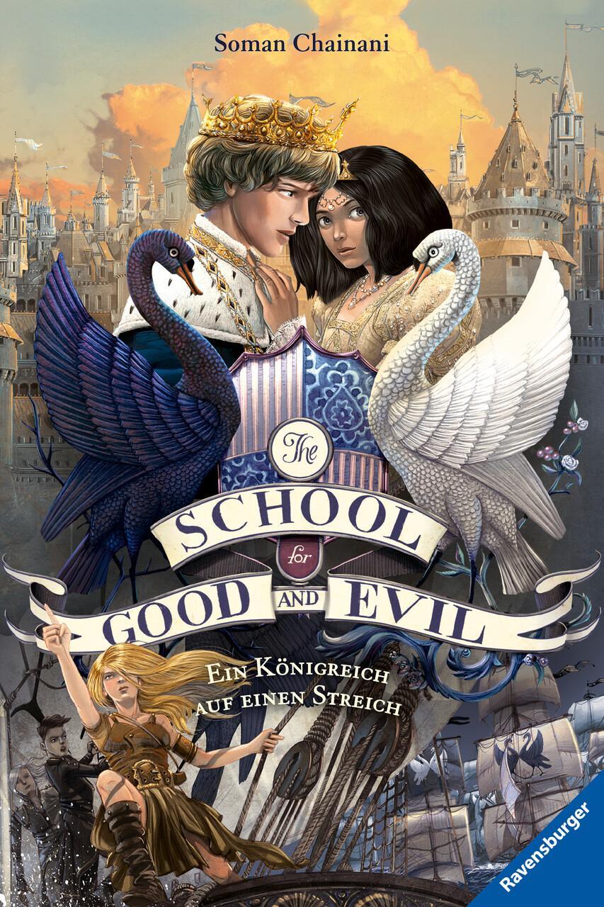 Thumbnail - The School For Good And Evil, Band 4: Ein Königreich Auf Einen Streich