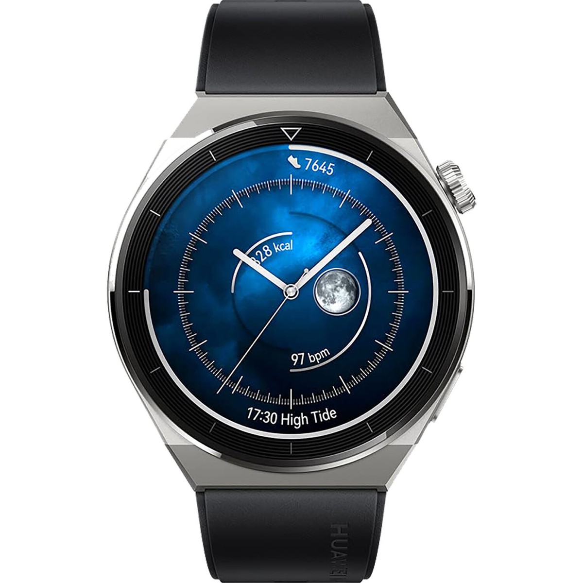Huawei Watch GT 3 Pro (46mm) Black Silicone Bluetooth Huawei Watch GT 3 Pro (46mm) Black Silicone Bluetooth
