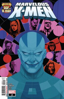 AGE OF X-MAN MARVELOUS X-MEN #2  MARVEL COMICS 2019 NM