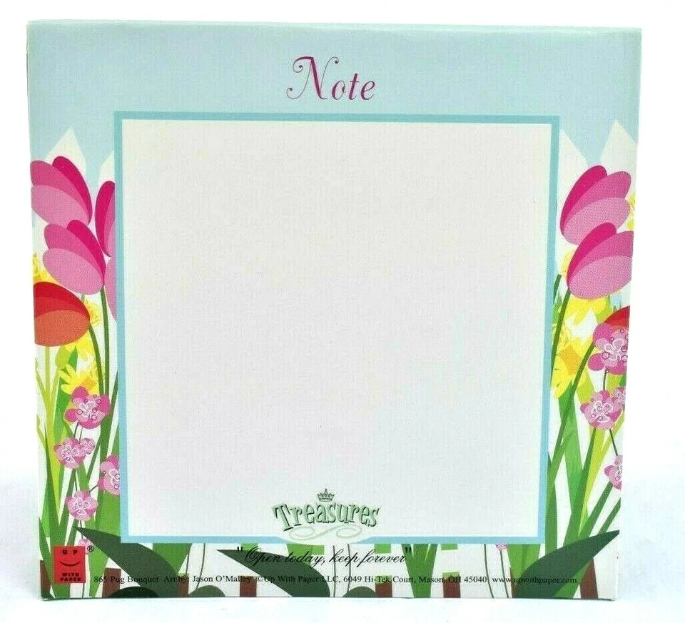 Pug Bouquet All Occasion Greeting Card 3D Pop Up Card Up With Paper  - Image 4 of 4