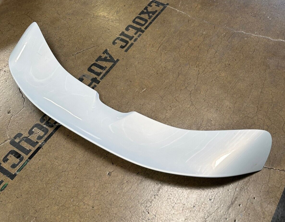 McLaren 720s Spider, Rear Spoiler / Wing, Used, P/N 14AC088CP