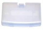 GBA Replacement Door - Glacier Clear - Battery Cover for Game Boy Advance