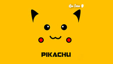 Pokemon pika pikachu Pad Gaming Mat Desk
