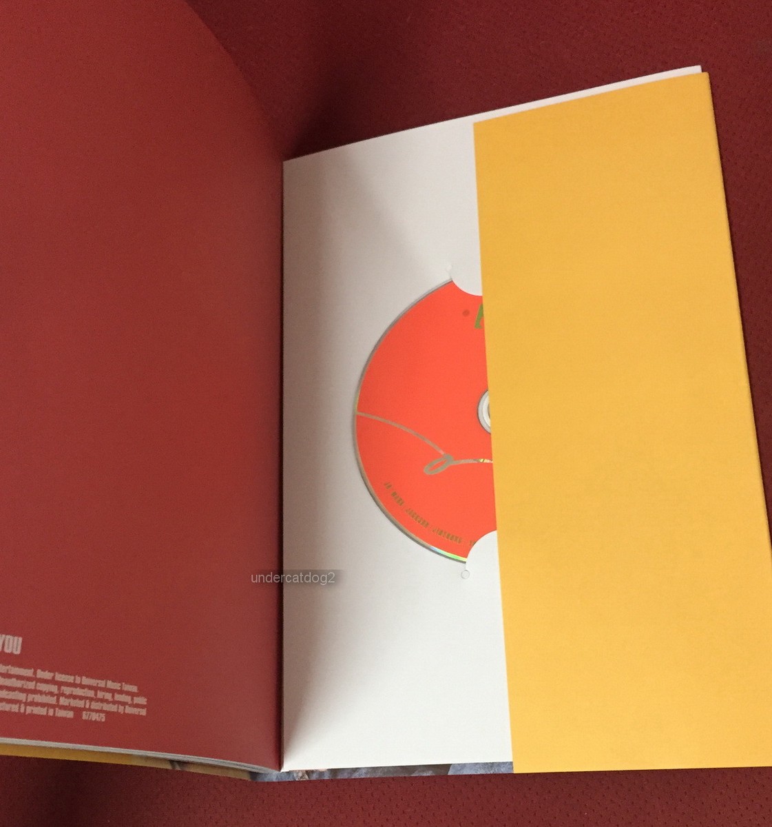 GOT7 2018 Mini Album Eyes on You Taiwan CD+92P (Korean