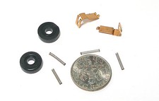 8pc 1994 Galoob Micro Machines 1/87th Slot Cars Rare FACTORY TUNE UP PARTS LOT