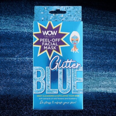Peel Off  Mask Glitter Mask   4 x 10 g  