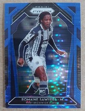 2020-21 Prizm Premier League ROMAINE SAWYERS #265 Blue Pulsar Prizm Rookie RC 