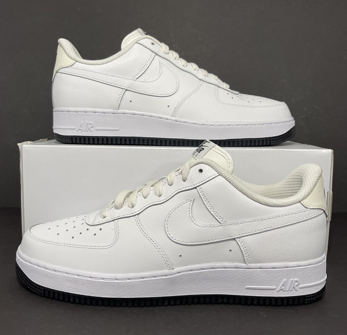 NIKE ID（NIKE by you）27cm Nike By You iD Air Force 1 Mid Sail Black AQ3776 994 Men's