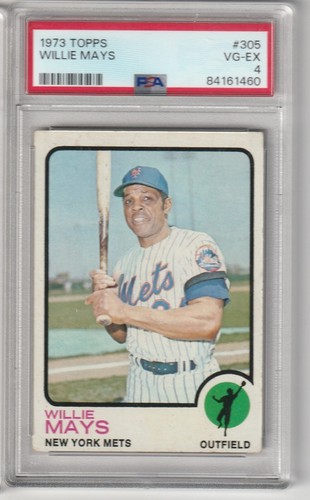 1973 Topps Baseball PSA 3-8 Centered Undergraded New Slab MR24 U Chose Set Break - Picture 50 of 69
