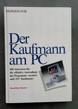 Fachbuch Der Kaufmann am PC Finanzbuchhaltung Fachbuch Software