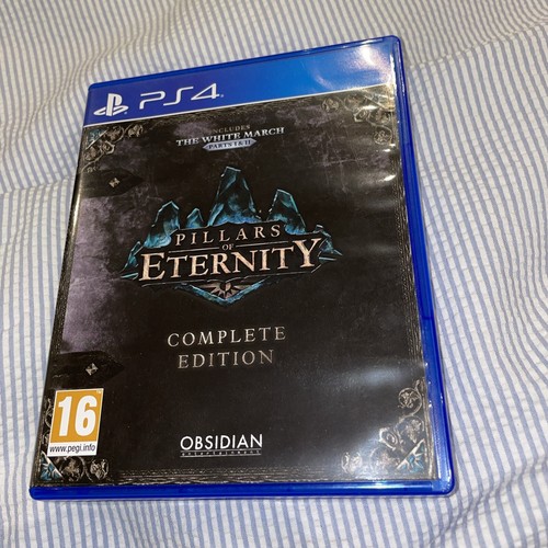 PS4 PILLARS OF ETERNITY CIB VGC