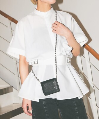 ASK availability First) BEAMS Maison Margiela / Small Leather