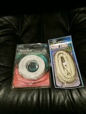 Phone Cords Two One 50 Ft Modular Duplex Phone Jack And 25 Ft coiled Phone Cord