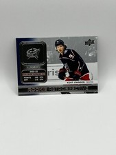 23-24 UD Series 1 Hockey Rookie Retrospective RR-10 Kent Johnson