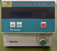 Metrohm Dosimat 775 with exchange unit