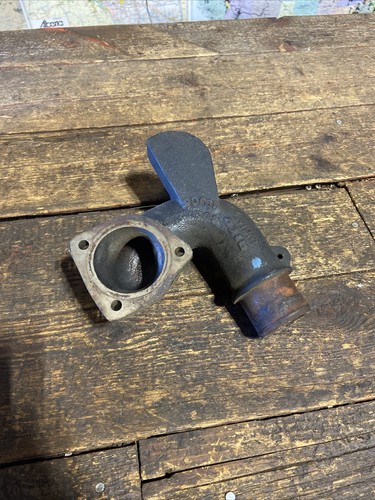 2007.5 -2011 DODGE RAM 2500 3500 6.7L CUMMINS THERMOSTAT HOUSING 4937290 - Picture 4 of 6