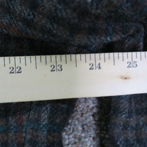 VTG Pendleton Blazer Mens 44 Long Brown Gingham Check Wool Jacket USA Sport Coat - Picture 6 of 12