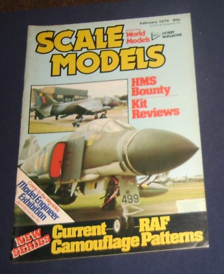 1979 Scale Models Magazine February Issue
