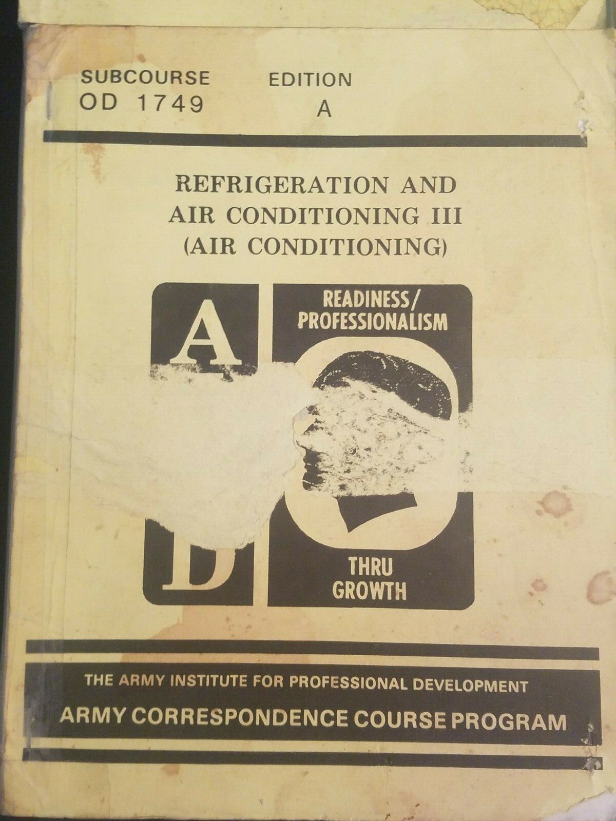 COMPLETE Army Subcourse Program Refrigeration and Air Conditioning