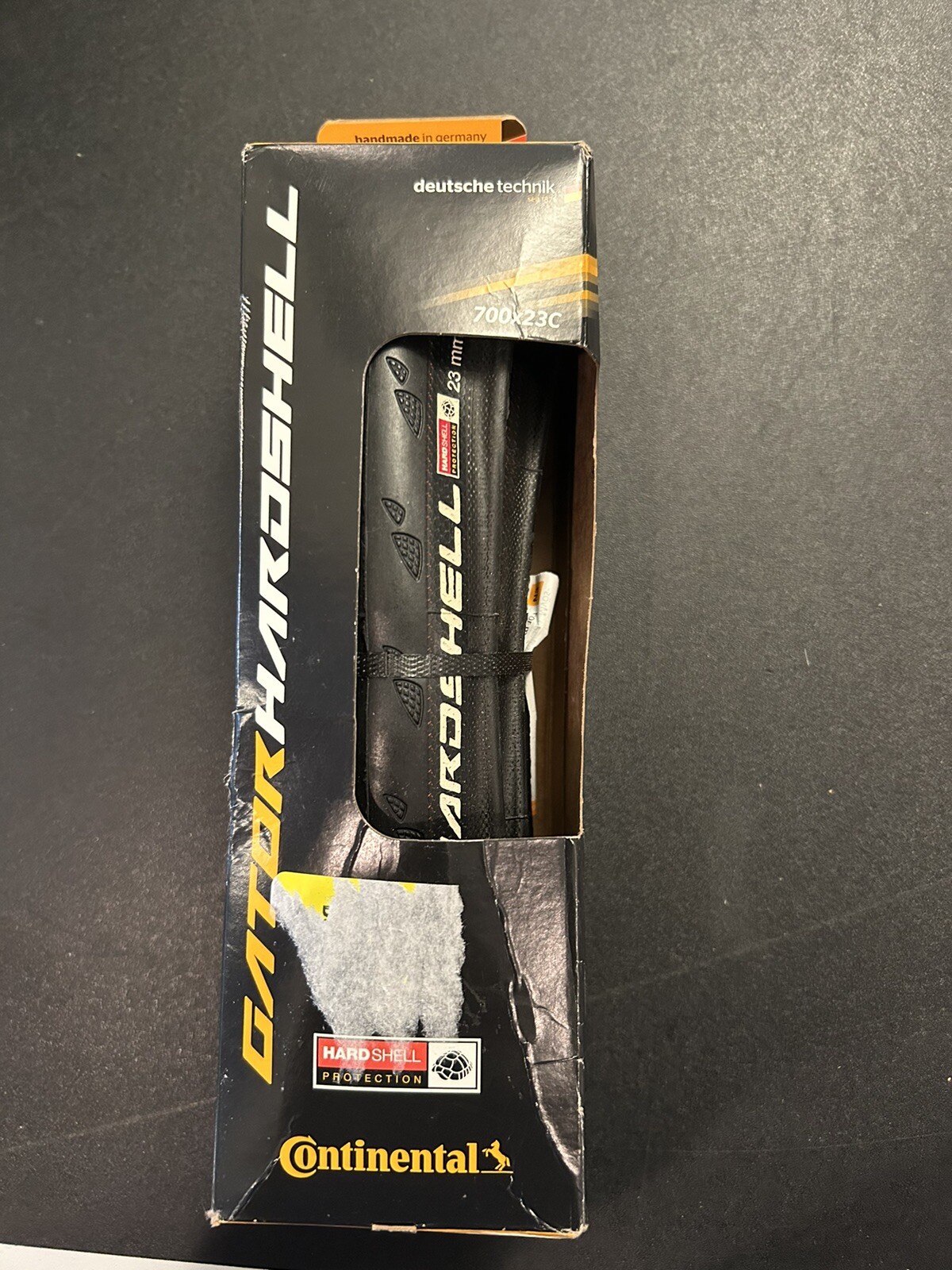 continental gator hardshell folding