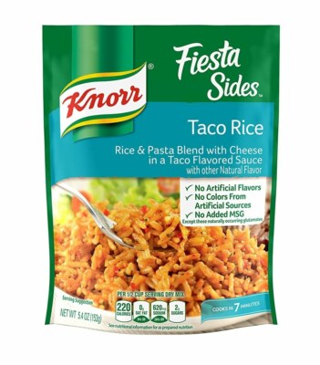 Knorr Fiesta Sides Lot of 12 Choose your Favorite