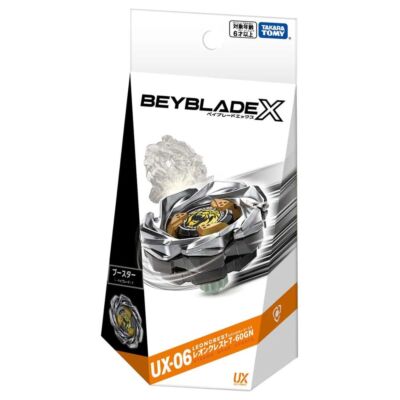 TAKARA TOMY Leon Crest 7-60GN Beyblade X Booster UX-06 - USA