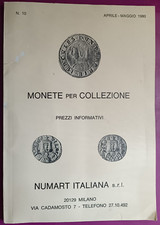 Coins For Collection From Numart Italian Catalog April/May 1980-226
