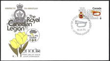 🍁Canada  #680    "ROYAL CANADIAN LEGION"     Brand New  1975  Kingswood Cover