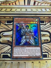 Yugioh Garoth, Lichtverpflichteter Krieger BLLR-DE037 Ultra Rare