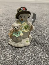 Cherished Teddies It s Snowball Without You Mack Mallory NIB